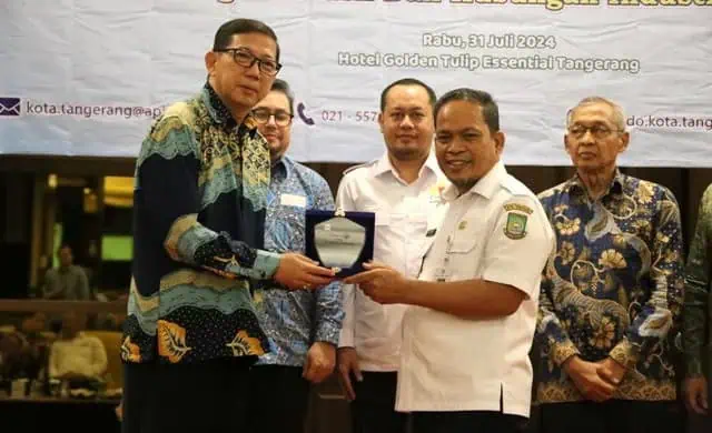 Buka Muskot Apindo, Dr. Nurdin : Pelaku Usaha Bagian Penting Kota Tangerang