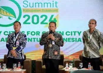 Pj Wali kota Tangerang Didaulat Jadi Narasumber Healthy Cities Summit ke-6