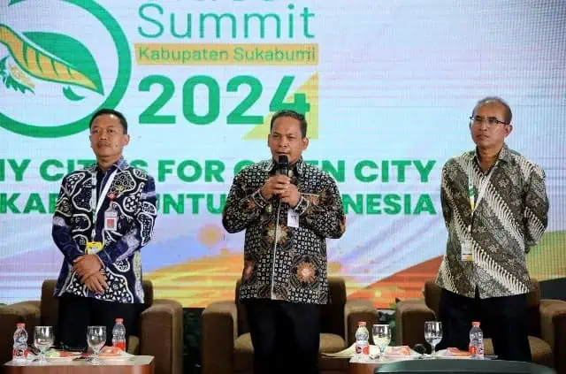 Pj Wali kota Tangerang Didaulat Jadi Narasumber Healthy Cities Summit ke-6