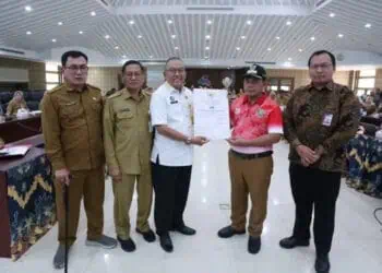 Pemkot Tangerang Terima 106 Sertipikat Elektronik dari Kantah