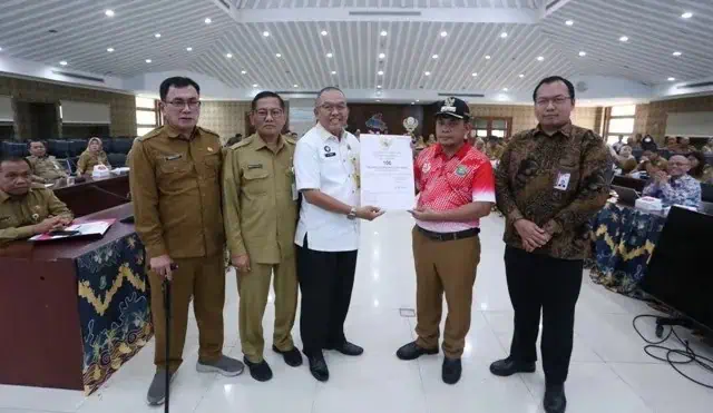 Pemkot Tangerang Terima 106 Sertipikat Elektronik dari Kantah