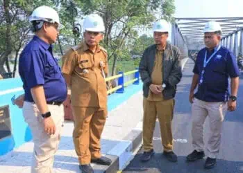 Jembatan Pintu Air 10 Kembali Dibuka, Pj Wali kota Tangerang: Gunakan dengan Bijak