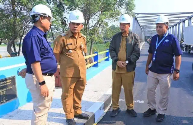 Jembatan Pintu Air 10 Kembali Dibuka, Pj Wali kota Tangerang: Gunakan dengan Bijak