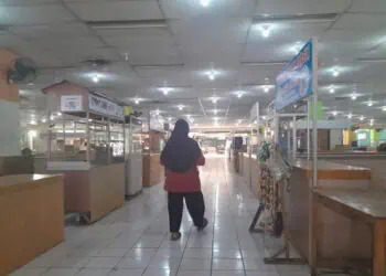 Sepi Pembeli dan Kerap Merugi, Pedagang di Plaza Shinta Mengeluh
