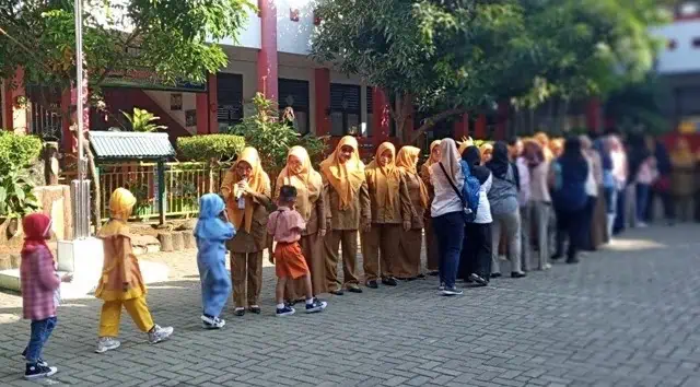 SDN Gebang Raya 1 Gelar MPLS Selama Sepekan