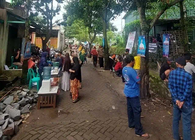 Keren, Relawan Arief Wismansyah Swadaya Bikin Kegiatan Mancing Gratis