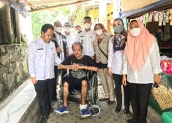 Dinsos Kota Tangerang Pastikan Bantuan Alat Penyandang Disabilitas Tahun 2024 Tersalurkan