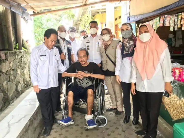 Dinsos Kota Tangerang Pastikan Bantuan Alat Penyandang Disabilitas Tahun 2024 Tersalurkan
