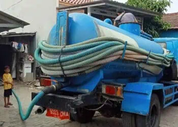 Catat Besarannya, Segini Biaya Retribusi Resmi Sedot Tinja dari Pemkot Tangerang