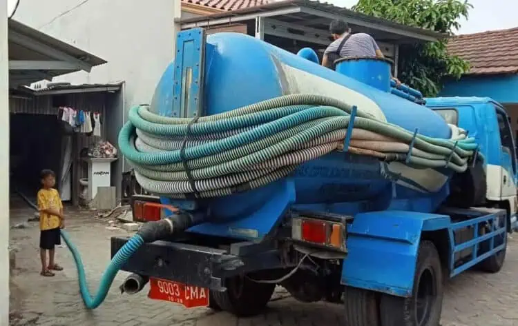 Catat Besarannya, Segini Biaya Retribusi Resmi Sedot Tinja dari Pemkot Tangerang