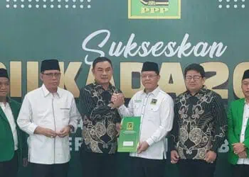 Terima BKWK dari PPP, Mad Romli-Irvansyah Siap Daftar ke KPU Kabupaten Tangerang