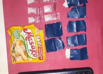 Sabu Disimpan dalam Penyedap Rasa, Eh Tetap Ketahuan