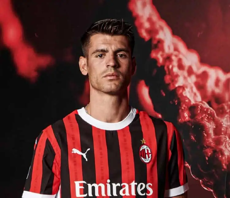 Morata Siap Tampil di Laga Pembuka AC Milan