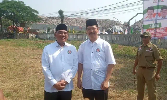 Deklarasi di TPA Rawa Kucing, Ini Pesan yang Dibawa Amarullah-Bonnie