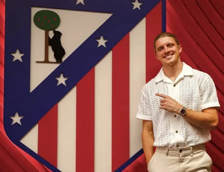 PEMAIN BARU: Conor Gallagher resmi jadi pemain Atletico Madrid. (ISTIMEWA)