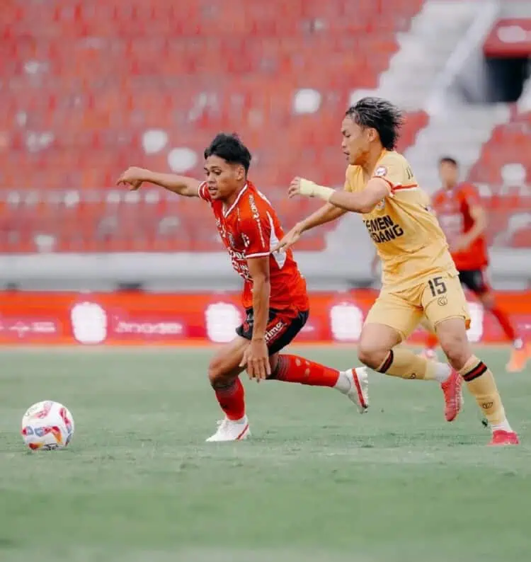 Bali United Kalahkan Semen Padang Dua Gol Tanpa Balas