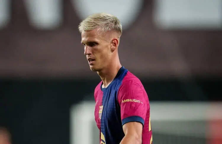 Gol Debut Olmo Jaga Kesempurnaan Barcelona