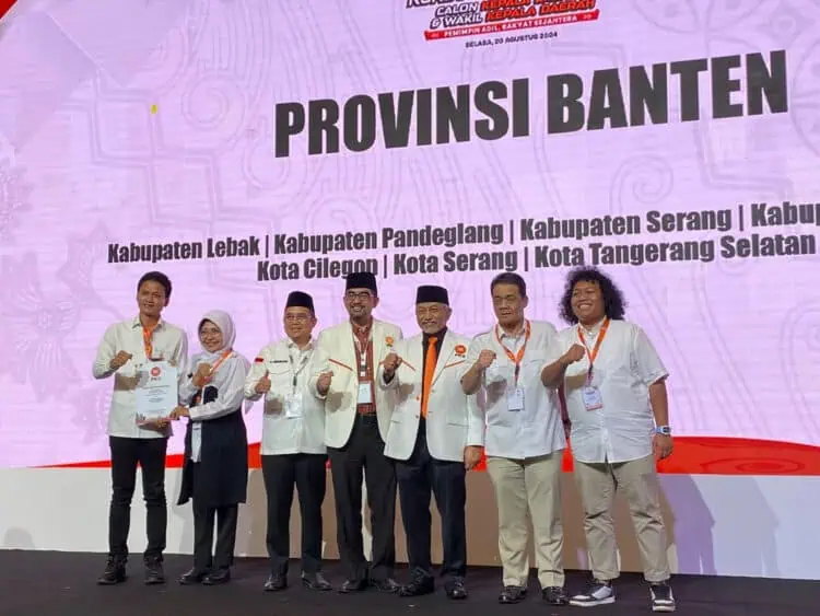 DPC Gerindra Tangsel Pastikan Riza Patria Mundur