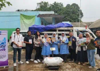 Tukarkan Sampah Plastik dengan Bahan Pangan dan Buku, Sinar Mas Land Dorong Masyarakat Kelola Sampah Melalui Program Plastic to Food dan Plastic to Book