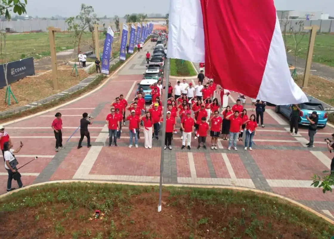 Rayakan HUT Republik Indonesia ke-79, Sinar Mas Land dan Jakarta Morris Club Gelar Merdeka Run with Parade 100 Mini di BSD City Rayakan HUT Republik Indonesia ke-79, Sinar Mas Land dan Jakarta Morris Club Gelar Merdeka Run with Parade 100 Mini di BSD City