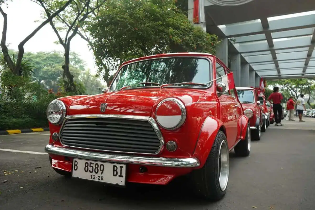 Rayakan HUT Republik Indonesia ke-79, Sinar Mas Land dan Jakarta Morris Club Gelar Merdeka Run with Parade 100 Mini di BSD City Rayakan HUT Republik Indonesia ke-79, Sinar Mas Land dan Jakarta Morris Club Gelar Merdeka Run with Parade 100 Mini di BSD City