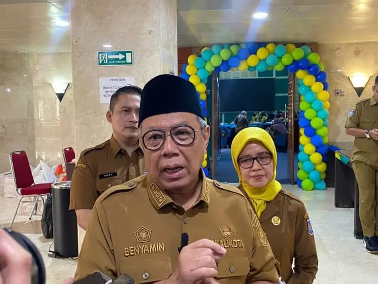 82 Stasiun Pompa Disiagakan Untuk Tangani Banjir di Tangsel