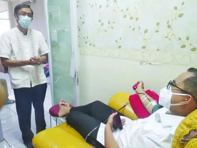 Ambil Darah Gratis di Tangsel Cukup Dengan Tunjukkan KTP