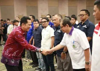 Kukuhkan 25 Pengurus Cabang Olahraga, Ini Pesan Pj Bupati Tangerang