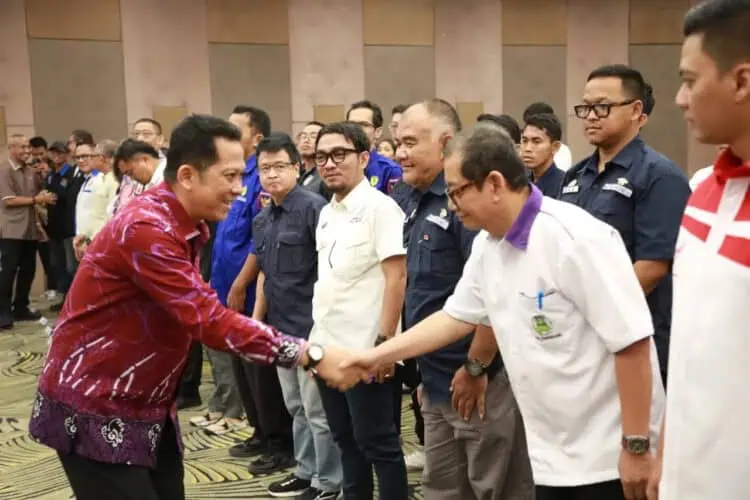 Kukuhkan 25 Pengurus Cabang Olahraga, Ini Pesan Pj Bupati Tangerang