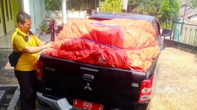 Lumbung Sosial Mulai Terisi, Untuk Stok Bantuan Korban Bencana di Pandeglang