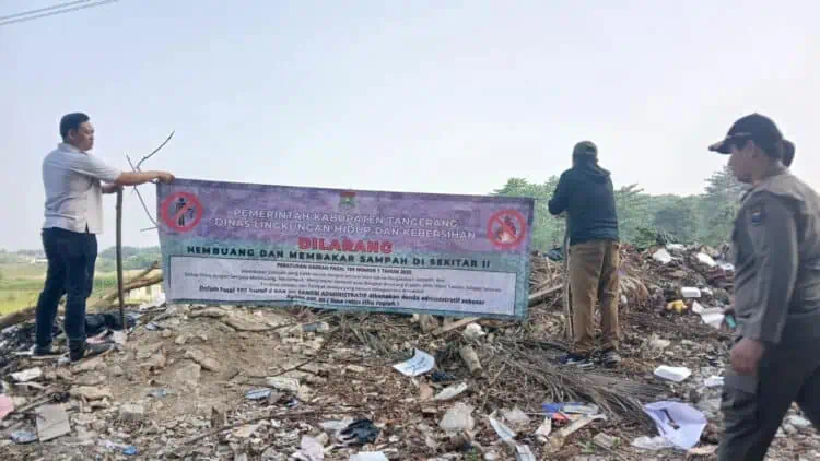 DLHK Kabupaten Tangerang Berharap Penambahan Armada Truk Sampah