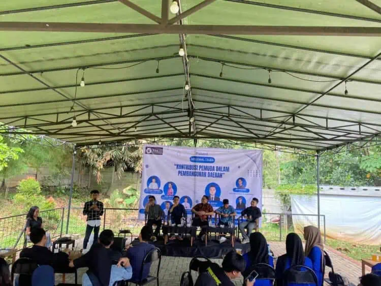 Dialog Publik di Tigaraksa, Pemuda Diminta Aktif Berperan Dalam Pembangunan Daerah