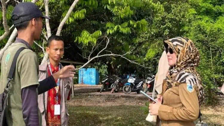 Puluhan Warga Ujungjaya Pandeglang Dilatih Menjadi Pemandu Wisata