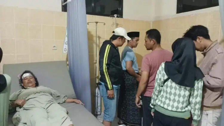 Gagal Nyalip, Tiga Kendaraan Tabrakan Beruntun di Pandeglang