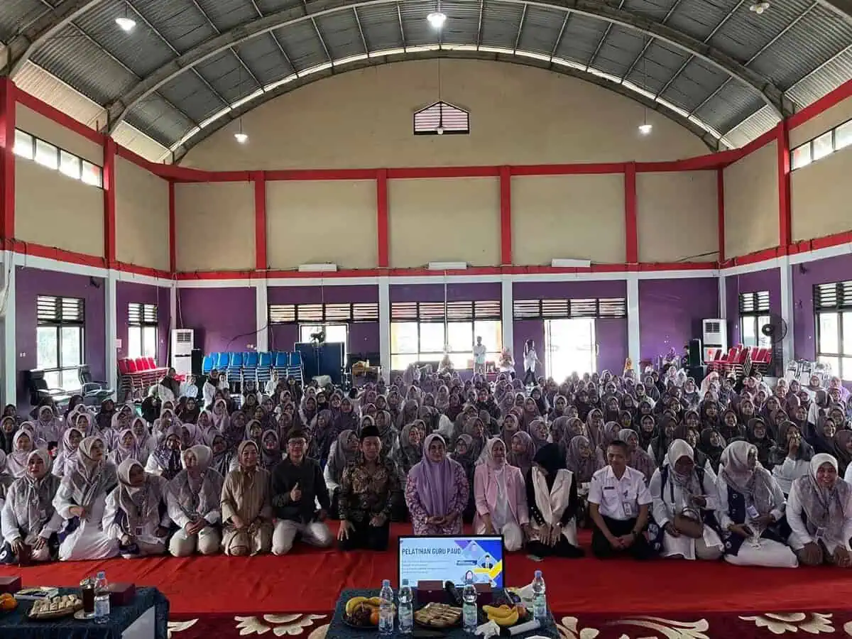 Pelatihan Guru PAUD di Curug, Intan Nurul Hikmah Berharap Mental Guru Sehat dan Tangguh