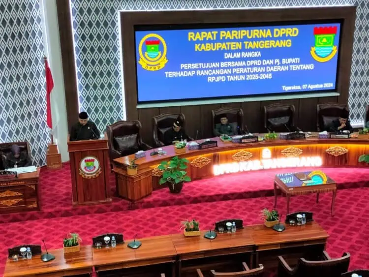 47 Program Jadi Prioritas Pemkab Tangerang dan Pusat