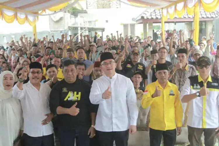 3 Elemen Masyarakat Merestui dan Mendoakan Andika di Pilbup Serang
