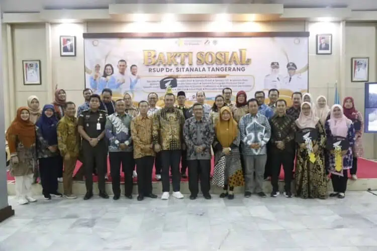 Belasan Dokter Spesialis RSUP Sitanala Disiapkan, Untuk Layani Ribuan Pasien di Kabupaten Pandeglang
