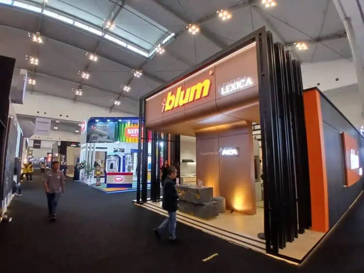 Ratusan Perusahaan Luar Negeri Gelar Pameran Furniture di ICE BSD Pagedangan