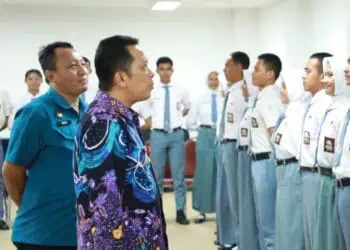 Tekad dan Semangat Tinggi, Pj Bupati Apresiasi Peserta Pelatihan Paskibraka Kabupaten Tangerang