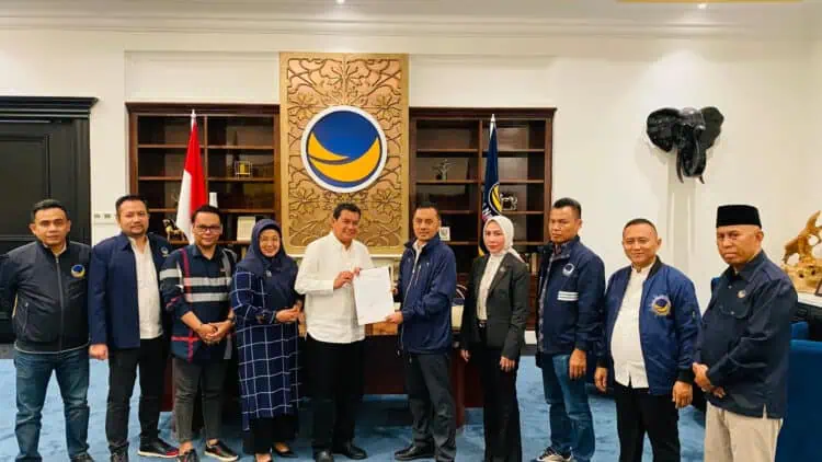 Masuk KIM Plus, Nasdem Beri Rekomendasi Untuk Maesyal-Intan di Pilkada Kabupaten Tangerang 2024