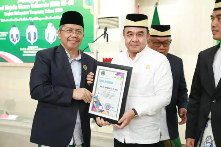 Plh Sekda : Sinergitas Ulama dan Umaro di Kabupaten Tangerang Sangat Solid