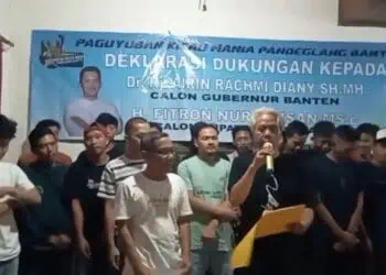 Dinilai Peduli Komunitas, Airin Dapat Dukungan Paguyuban Kicau Mania Pandeglang