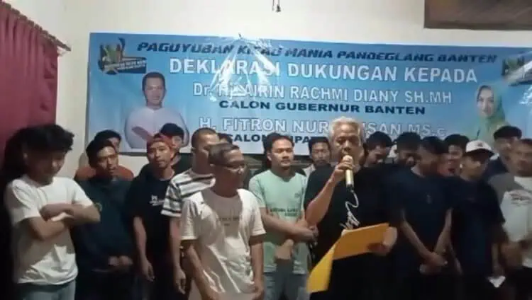 Dinilai Peduli Komunitas, Airin Dapat Dukungan Paguyuban Kicau Mania Pandeglang