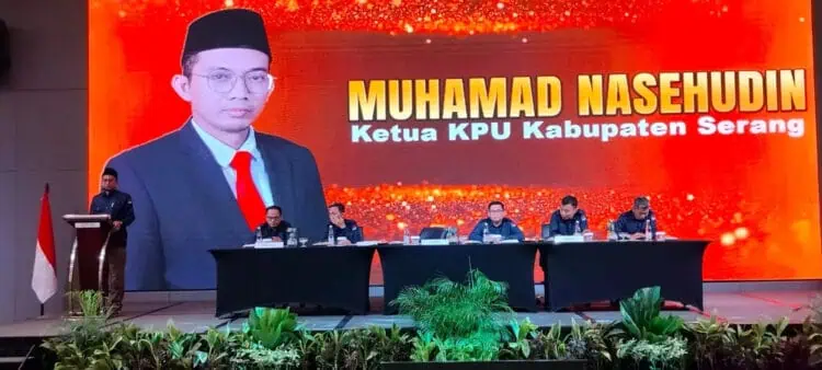 KPU Kabupaten Serang Temukan 517 Data Pemilih Ganda