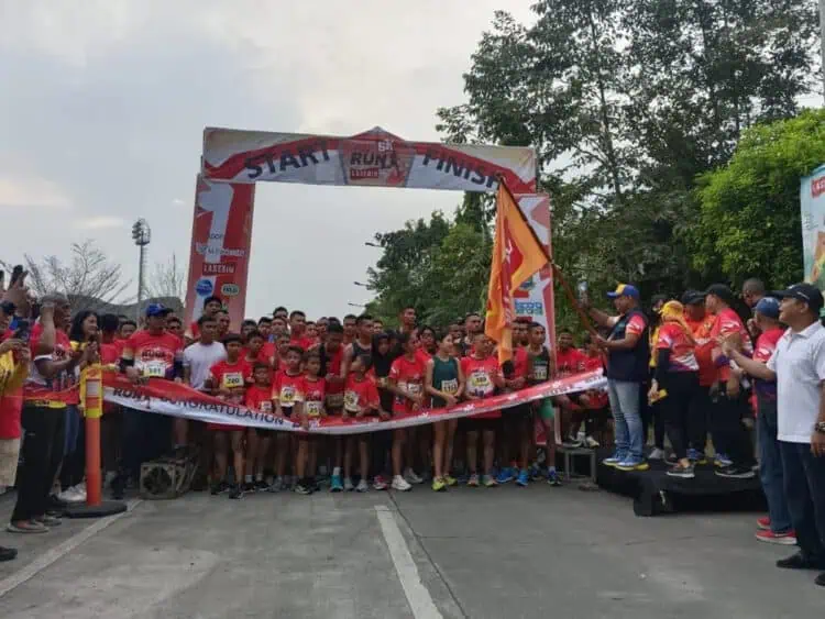 Dispora Kota Tangerang Gelar Pejuang Fun Run 5K, Diikuti Ribuan Pelari