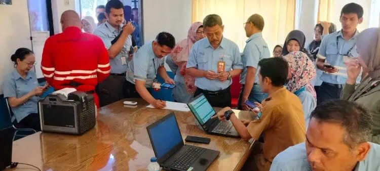 Disdukcapil Kabupaten Serang Keliling ke Perusahaan, Buka Layanan Adminduk