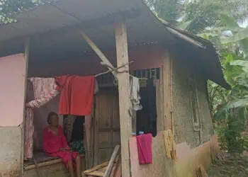 Tinggal Sebatang Kara, Janda Miskin di Mandalasari Pandeglang Butuh Perhatian