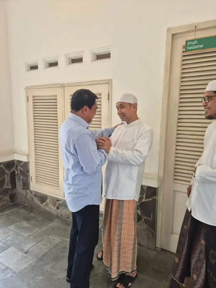 Ketua Dewas Gerindra Deklarasikan Dukungan Kepada Pasangan Maesyal-Intan
