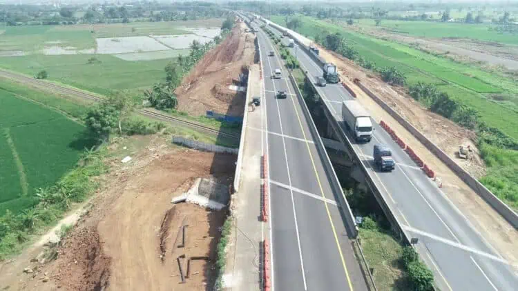 Jalan Tol Tangerang - Merak. (ISTIMEWA)